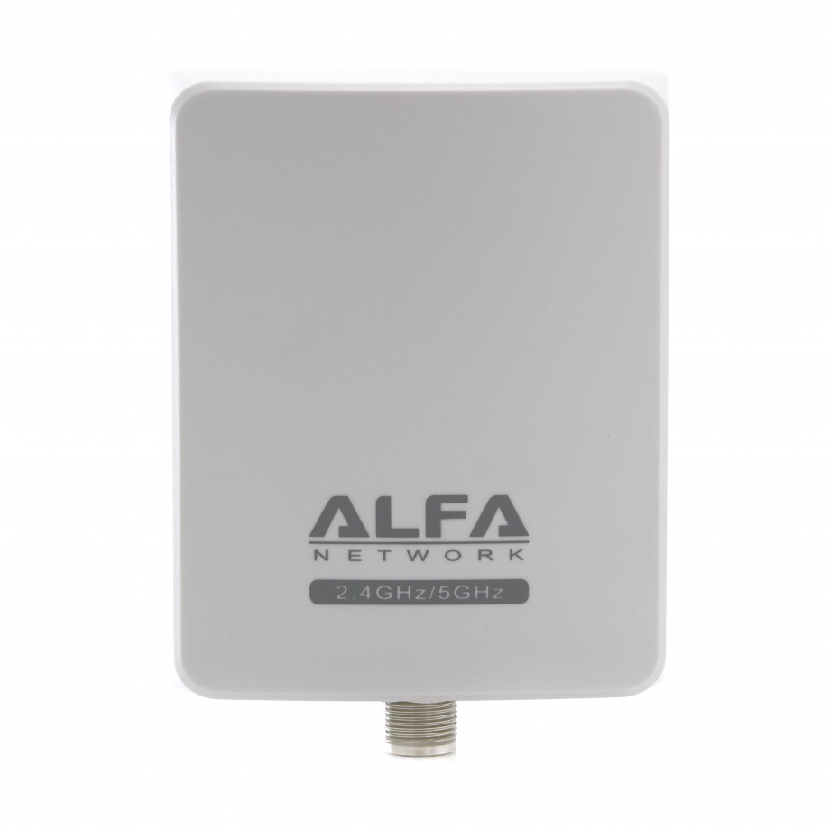 Alfa 2.4/5GHz Outdoor Panel Antenna 8dBi N-Female