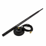 Alfa 2.4GHz Dipole Antenna 9dBi Magnet Base RP-SMA Male