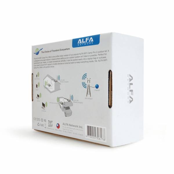 Alfa WiFi Camp Pro2 Mini Getic