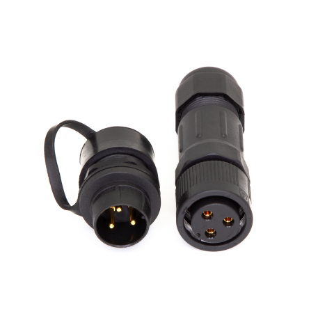 Alfa Waterproof Connector IP68