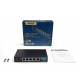 Alfa 4-Port Gigabit PoE Switch 60W