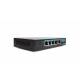 Alfa 4-Port Gigabit PoE Switch 60W