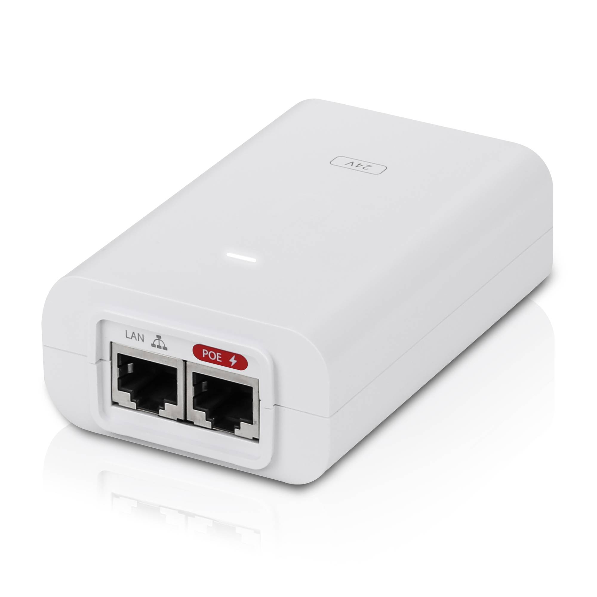 Ubiquiti Gigabit Power Adapter POE-24-24W White Getic