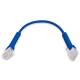 UniFi Ethernet Patch Cable, Blue, 0.1m