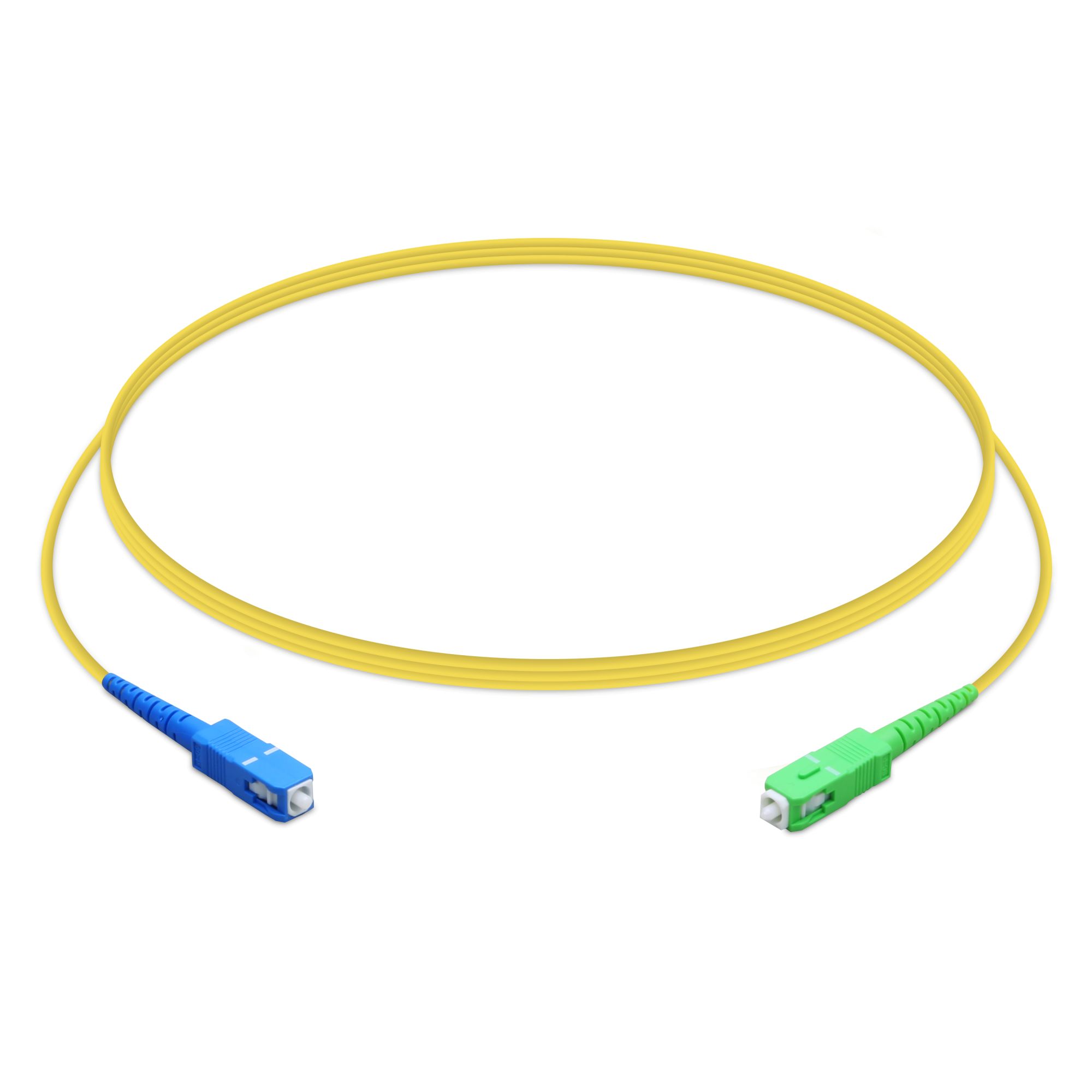Ubiquiti Fiber PatchCord Cable UPC/APC, 1.5m | Getic