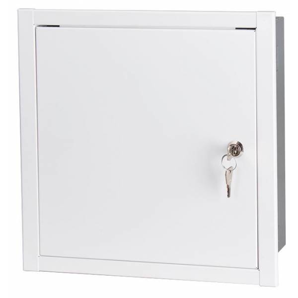 Flush-mounted Case OMP3 White 300x300x120