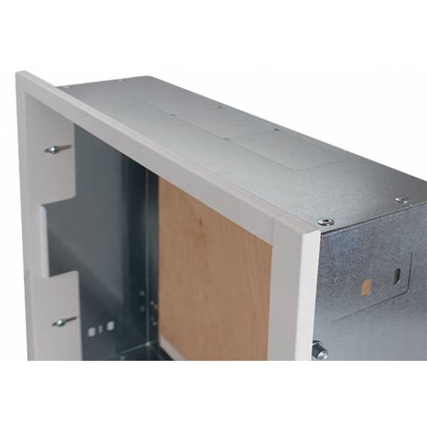 Flush-mounted Case OMP3 White 300x300x120