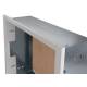 Flush-mounted Case OMP4 White 400x400x120