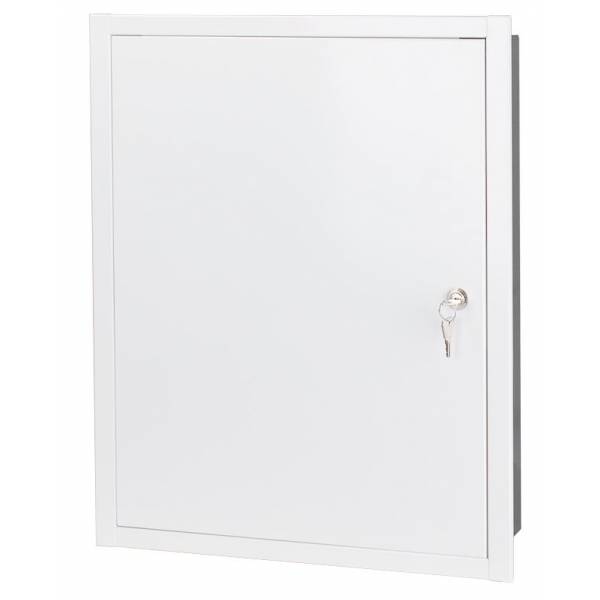 Flush-mounted Case OMP5 White 400x500x120