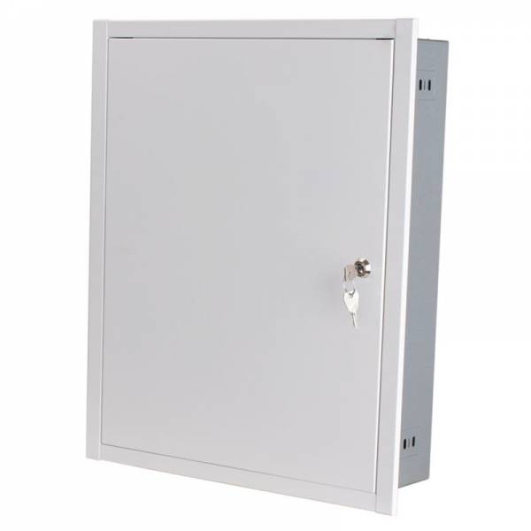 Flush-mounted Case OMP5 White 400x500x120