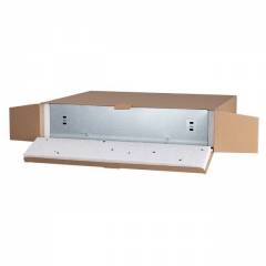 Flush-mounted Case OMP5 White 400x500x120