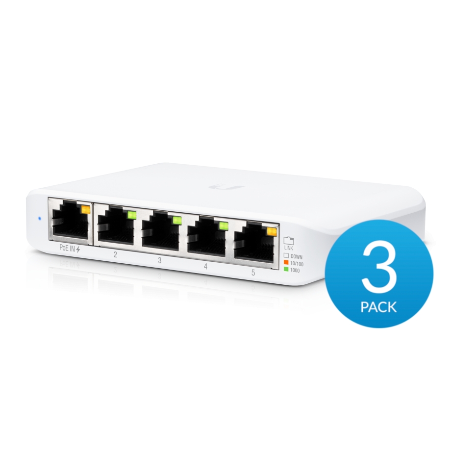 UniFi Switch Flex Mini 3-Pack