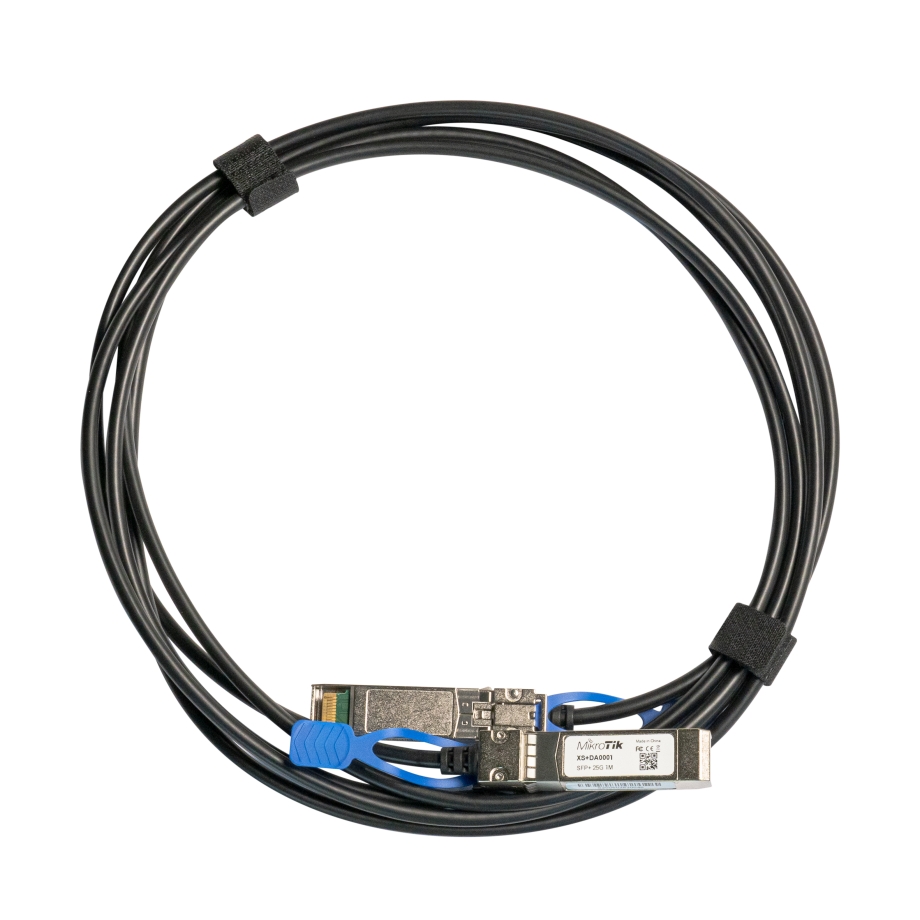 MikroTik SFP/SFP+/SFP28 Direct Attach Cable 1m