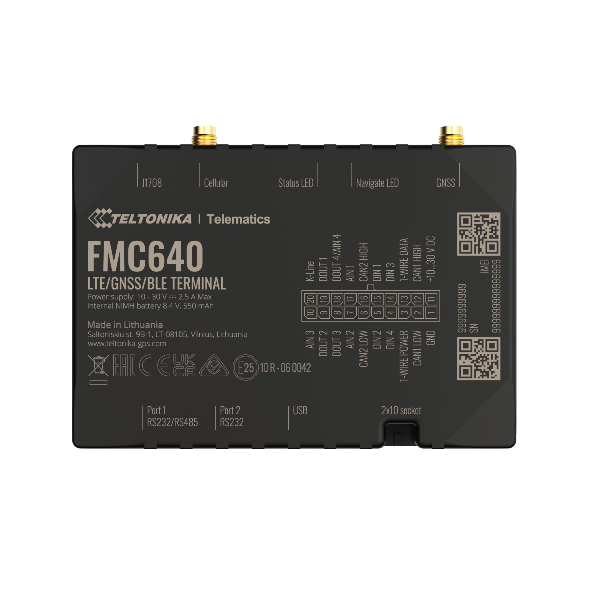 Teltonika FMC640 | Getic Teltonika FMC640 | Getic