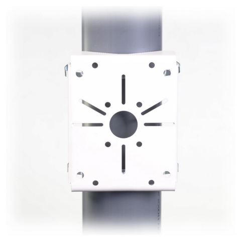 IP-Camera Pole Mount, White