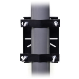 IP-Camera Pole Mount, Black