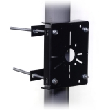 IP-Camera Pole Mount, Black