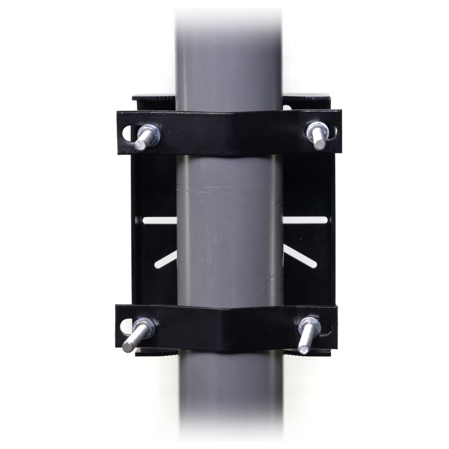 IP-Camera Double-Sided Pole Mount, Black