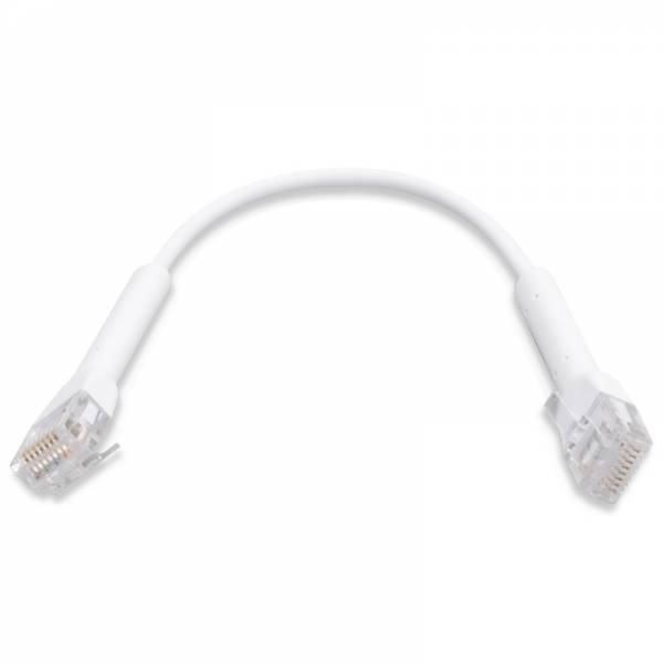 UniFi Ethernet Patch Cable, White, 0.3m