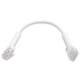 UniFi Ethernet Patch Cable, White, 0.3m