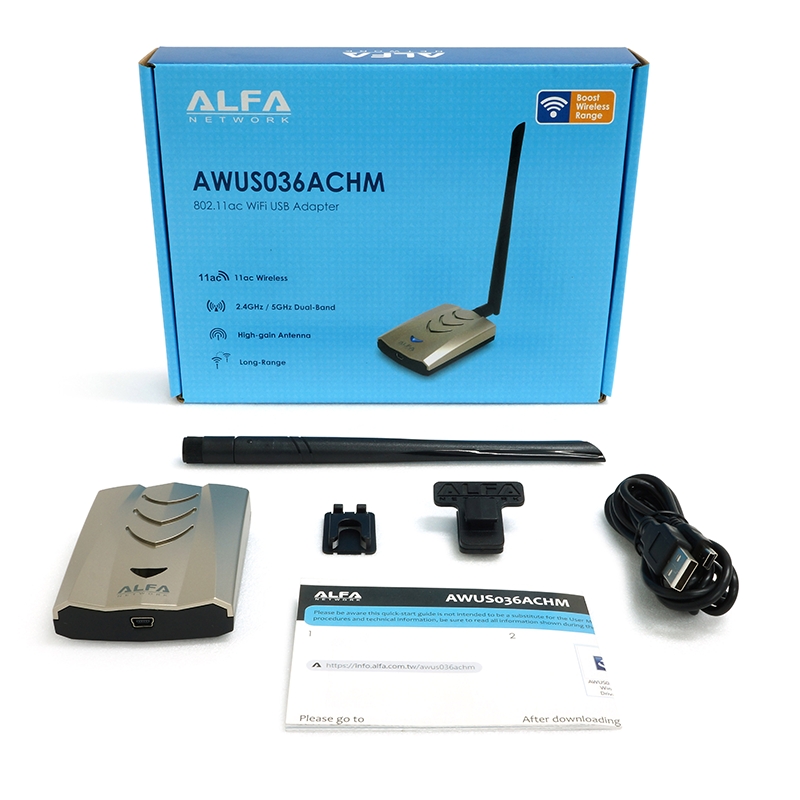 Alfa USB Adapter AWUS036ACHM
