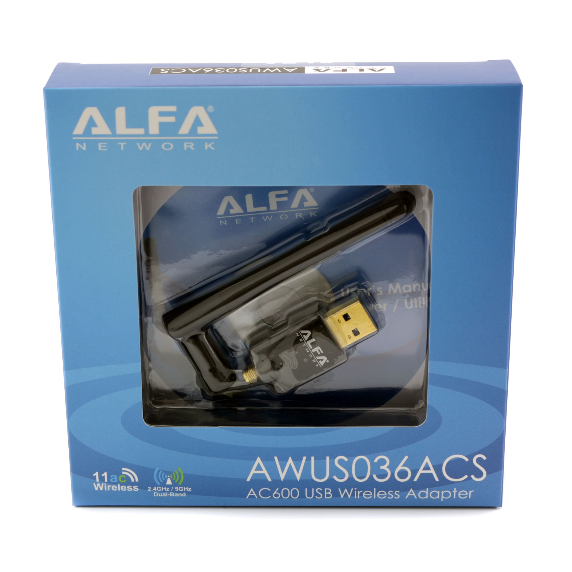 802.11ac WLAN USB Adapter ALFA Network AWUS036ACS