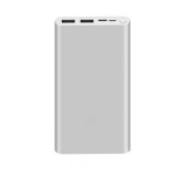 Xiaomi Mi 18W Fast Charge PowerBank 3, 10000mAh, Silver