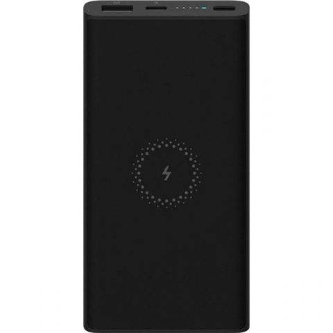 Xiaomi Wireless Essential PowerBank, 10000 mAh, Black