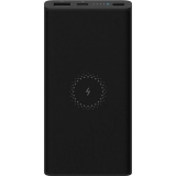 Xiaomi Wireless Essential PowerBank, 10000 mAh, Black