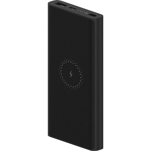 Xiaomi Wireless Essential PowerBank, 10000 mAh, Black