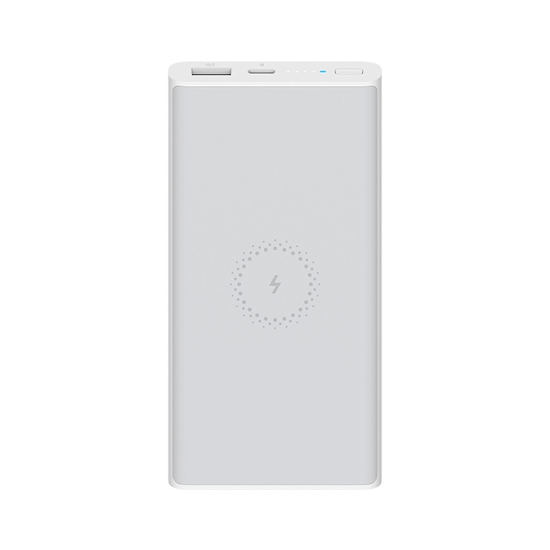 Xiaomi Wireless Essential PowerBank, 10000 mAh, White