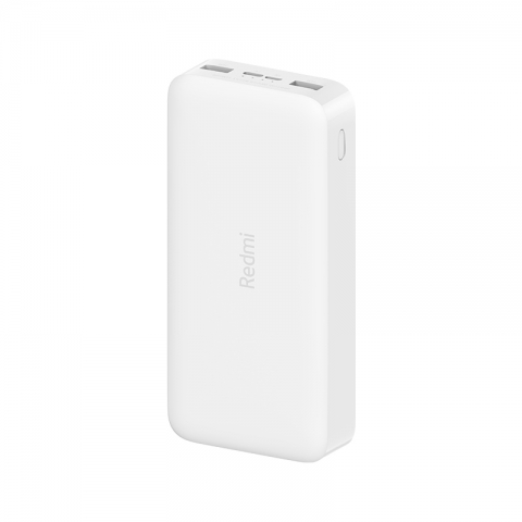 Xiaomi Mi 18W Fast Charge PowerBank, 20000mAh, White