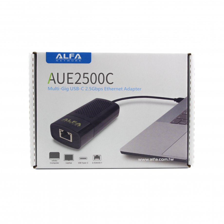 Alfa USB Adapter AUE2500C Getic