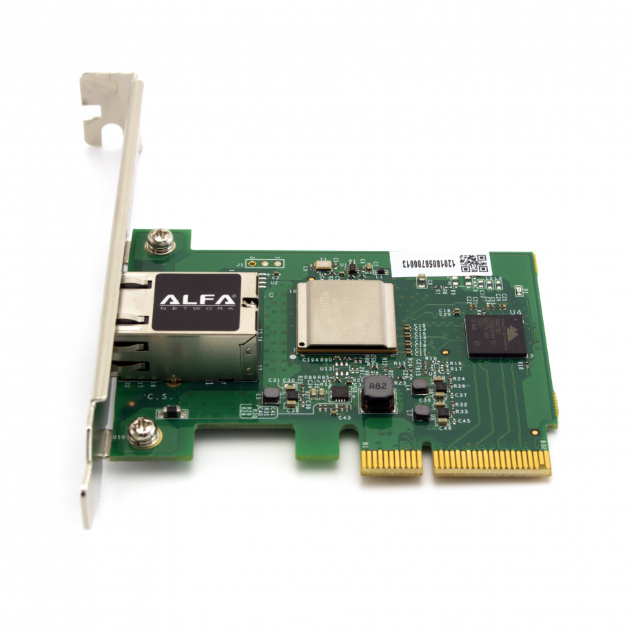 1PC Gigabit Ethernet LAN Low Profile PCI Network Controller Card DW1000 