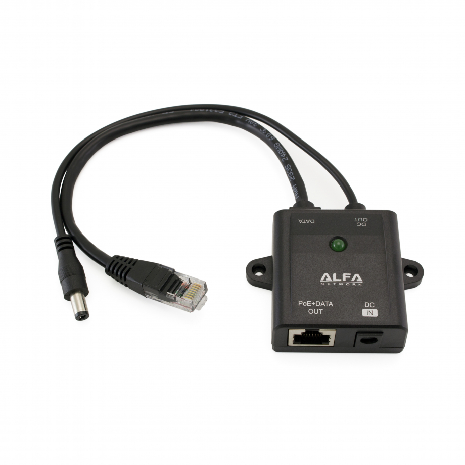 Alfa APOE03G-C, Passive PoE Adapter