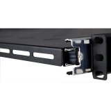 Pull-Out Shelf 19" 1U, 450mm, Black