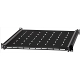 Pull-Out Shelf 19" 1U, 450mm, Black