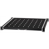 Pull-Out Shelf 19" 1U, 450mm, Black