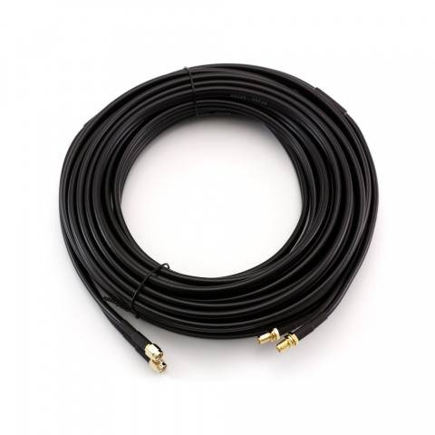 SMA Male to SMA Female 10m Twin Coaxial Cable