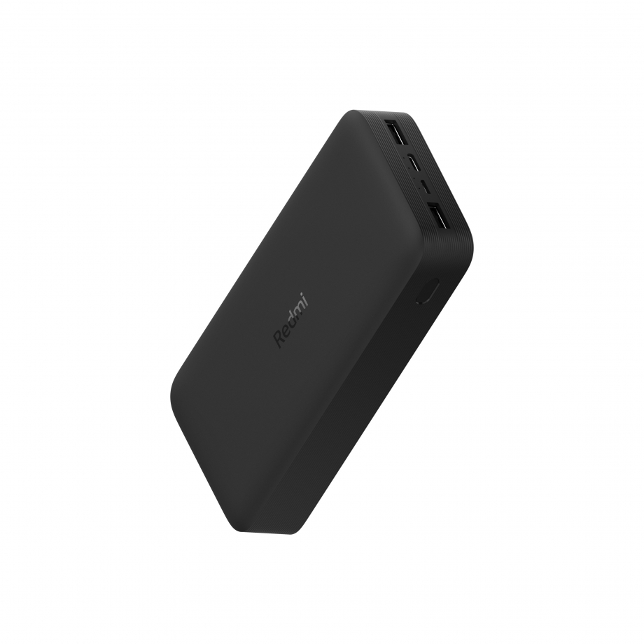 Negro - Batería Externa Xiaomi 20000mah Redmi 18w Fast Charg