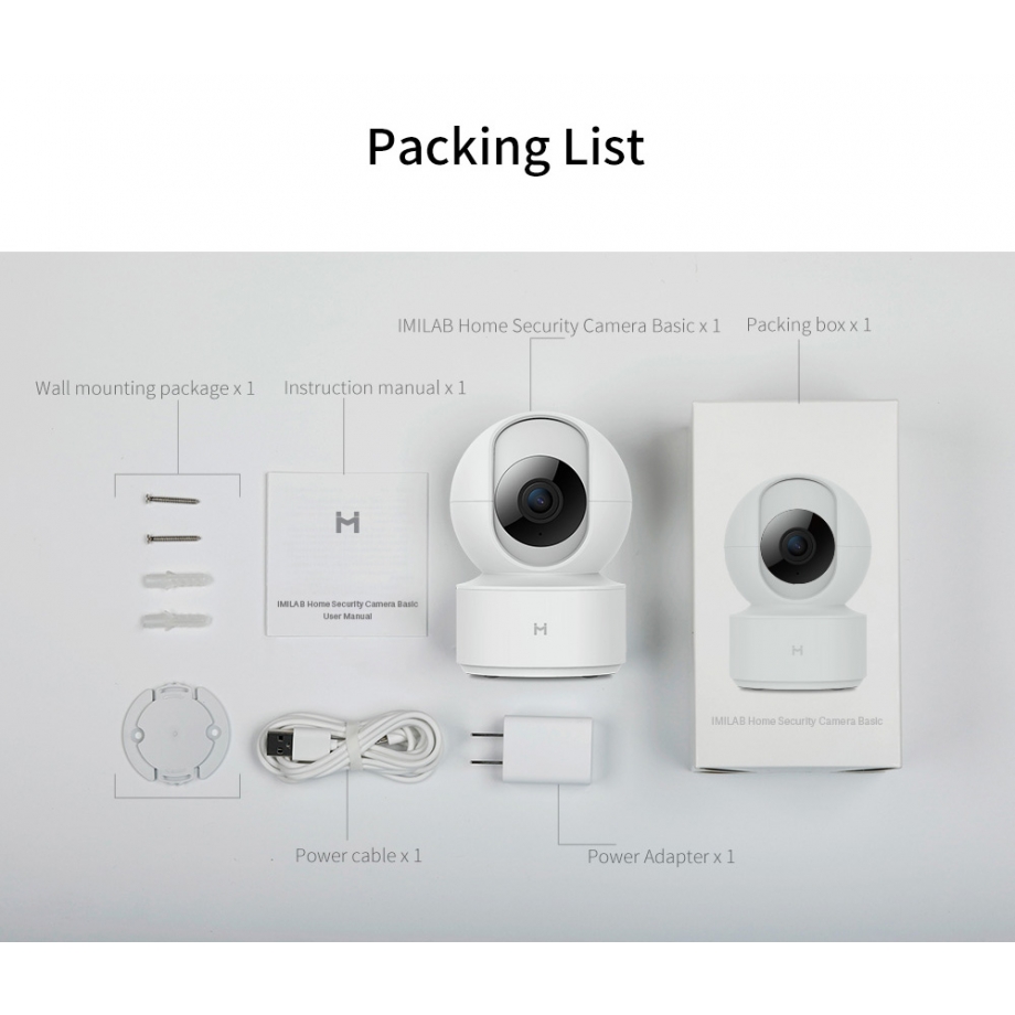 Imilab home sales security camera basic