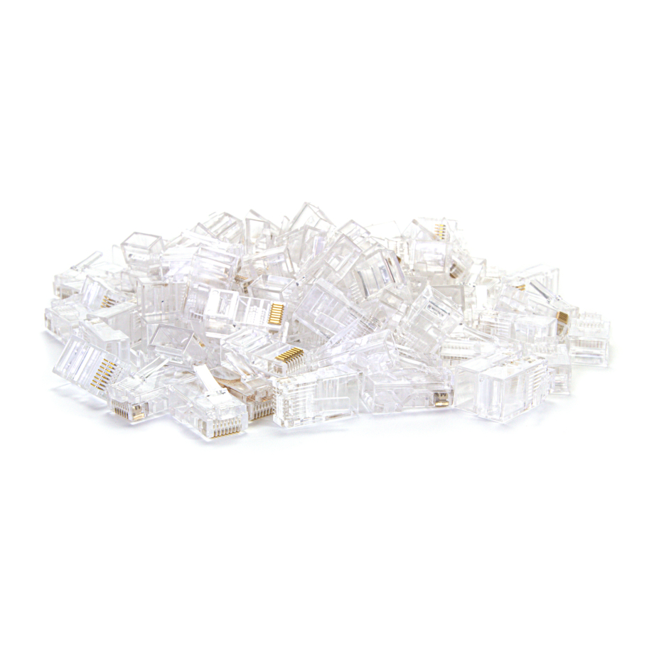 RJ45 Connector Cat5e 100-pack