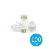 RJ45 Connector Cat5e 100-pack