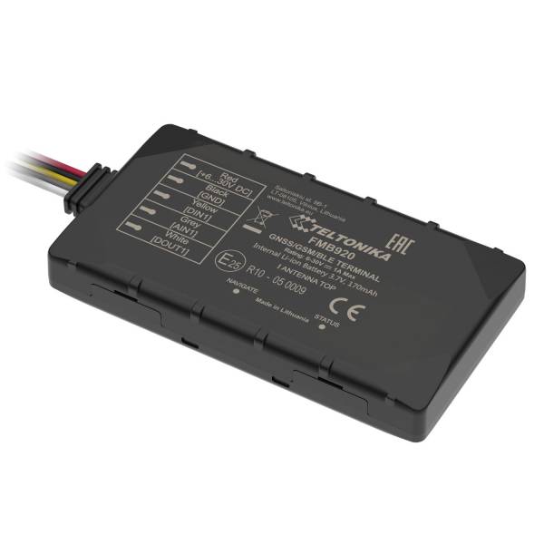 Teltonika FMB920 with USB Cable