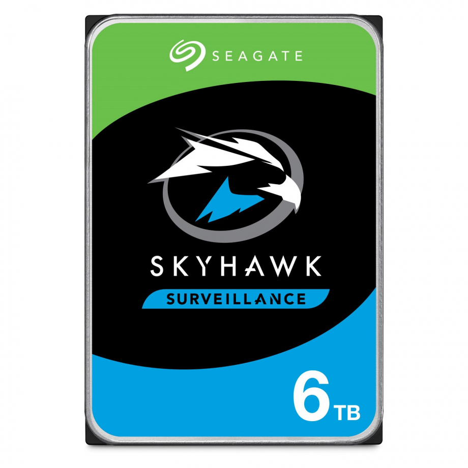 Seagate SkyHawk HDD 6TB 5400rpm 256MB