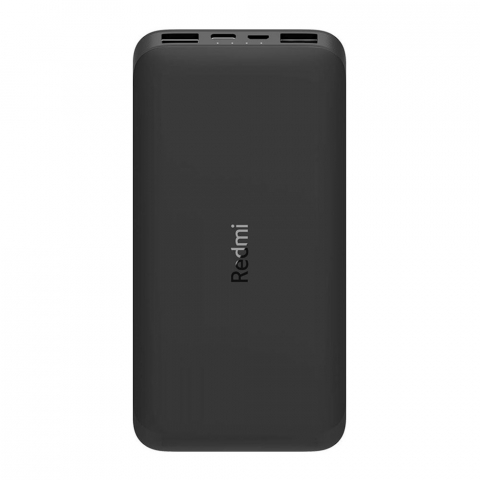 Xiaomi Redmi Power Bank, 10000 mAh, Black