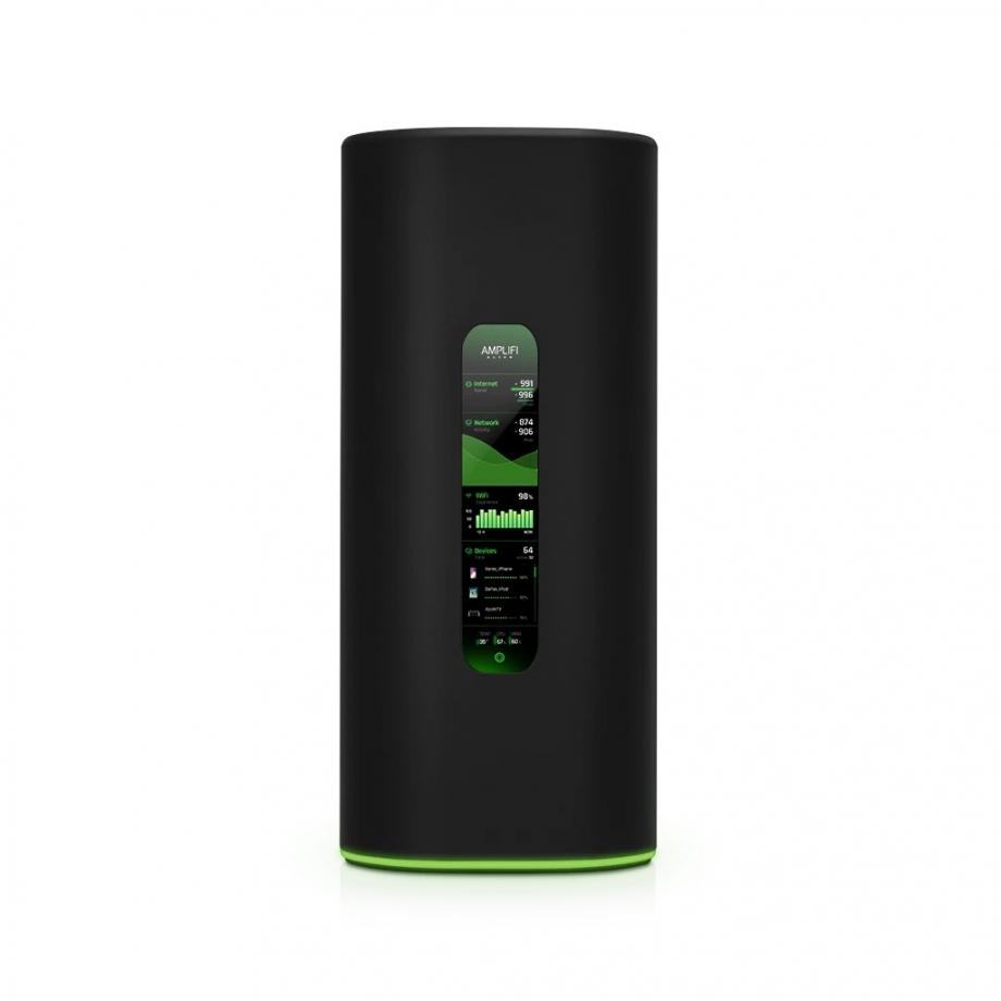 メッシュルーター　AmpliFi Alien Amazon.com: AmpliFi Alien WiFi 6 WiFi System, Seamless Whole