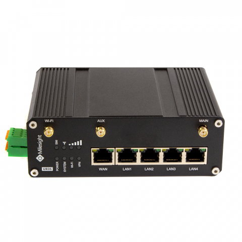 Milesight 4G Industrial Router UR35 Pro WiFi4