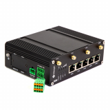 Milesight 4G Industrial Router UR35 Pro WiFi4 GPS PoE