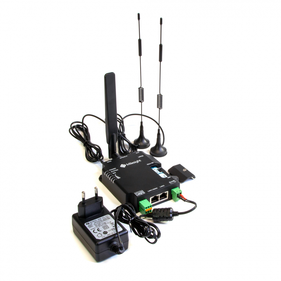 Milesight 4G Industrial Router UR32 Pro WiFi4 